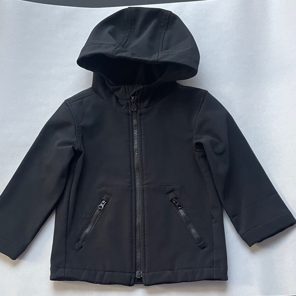 Baby GAP Black Hooded Jacket